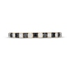 Thumbnail Image 3 of Neil Lane Black & White Diamond Anniversary Ring 1/2 ct tw 14K Yellow Gold
