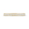 Thumbnail Image 4 of Monique Lhuillier Bliss Lab-Grown Diamond Wedding Band 1/2 ct tw 18K Yellow Gold