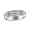 Thumbnail Image 1 of Now + Forever Men's Diamond Wedding Band 1/3 ct tw 14K White Gold
