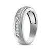 Thumbnail Image 2 of Now + Forever Men's Diamond Wedding Band 1/3 ct tw 14K White Gold
