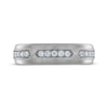 Thumbnail Image 3 of Now + Forever Men's Diamond Wedding Band 1/3 ct tw 14K White Gold