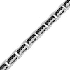 Thumbnail Image 2 of Men's Black Diamond Link Bracelet 1/4 ct tw Stainless Steel & Black Ion Plating 8.5&quot;