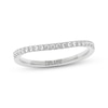 Thumbnail Image 7 of THE LEO Legacy Lab-Grown Diamond Wedding Band 1/5 ct tw 14K White Gold