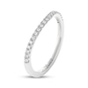 Thumbnail Image 8 of THE LEO Legacy Lab-Grown Diamond Wedding Band 1/5 ct tw 14K White Gold