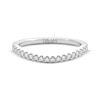Thumbnail Image 9 of THE LEO Legacy Lab-Grown Diamond Wedding Band 1/5 ct tw 14K White Gold