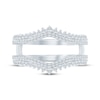 Thumbnail Image 3 of Now + Forever Diamond Chevron Enhancer Ring 1/2 ct tw 14K White Gold