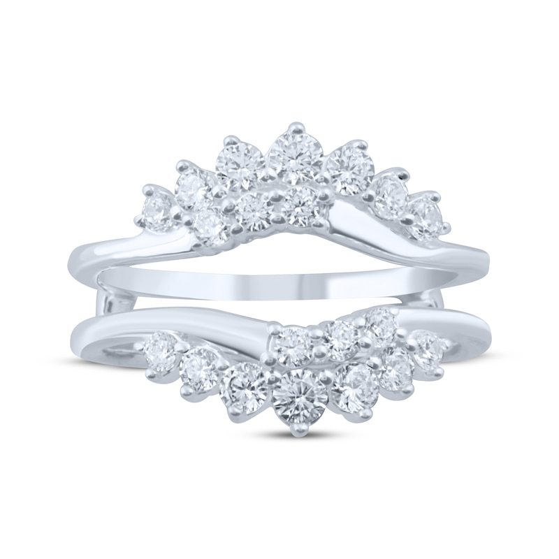 Main Image 3 of Now + Forever Diamond Enhancer Ring 7/8 ct tw 14K White Gold