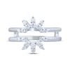 Thumbnail Image 3 of Now + Forever Diamond Starburst Enhancer Ring 1/3 ct tw 14K White Gold