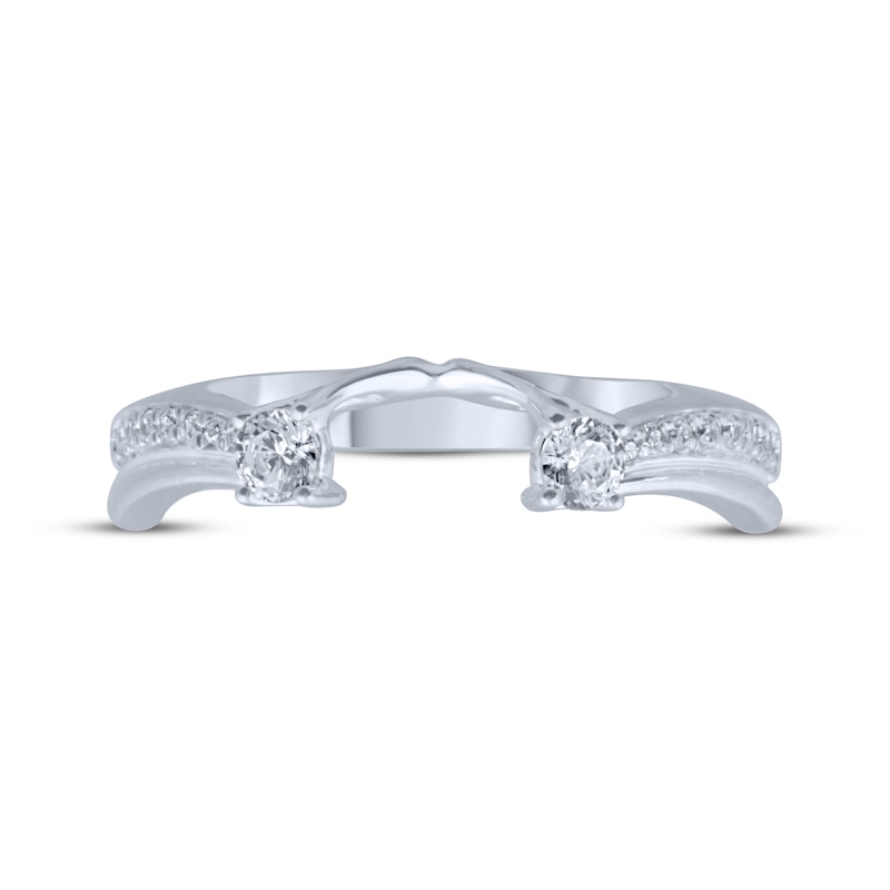 Main Image 3 of Now + Forever Diamond Wrap Enhancer Ring 1/3 ct tw 14K White Gold