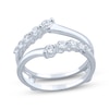 Thumbnail Image 1 of Now + Forever Diamond Journey Enhancer Ring 1/2 ct tw 14K White Gold
