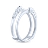 Thumbnail Image 2 of Now + Forever Diamond Journey Enhancer Ring 1/2 ct tw 14K White Gold