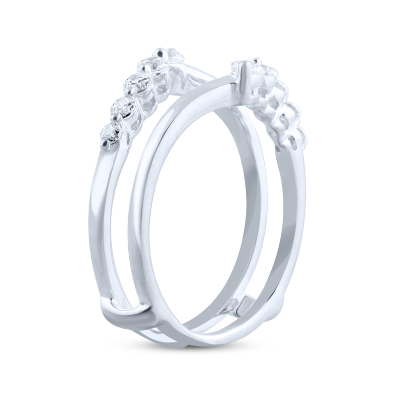 Main Image 2 of Now + Forever Diamond Journey Enhancer Ring 1/2 ct tw 14K White Gold
