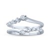 Thumbnail Image 3 of Now + Forever Diamond Journey Enhancer Ring 1/2 ct tw 14K White Gold