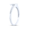 Thumbnail Image 2 of Now + Forever Diamond Wrap Enhancer Ring 1/4 ct tw 14K White Gold