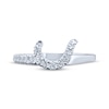 Thumbnail Image 3 of Now + Forever Diamond Wrap Enhancer Ring 1/4 ct tw 14K White Gold