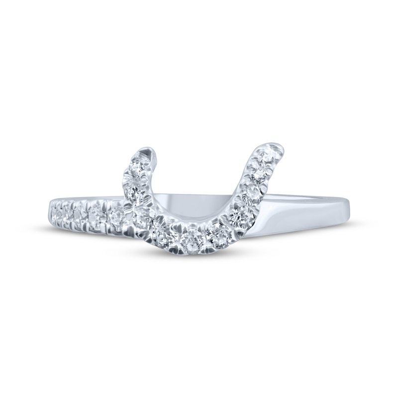 Main Image 3 of Now + Forever Diamond Wrap Enhancer Ring 1/4 ct tw 14K White Gold