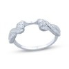 Thumbnail Image 1 of Now + Forever Diamond Wrap Enhancer Ring 1/4 ct tw 14K White Gold