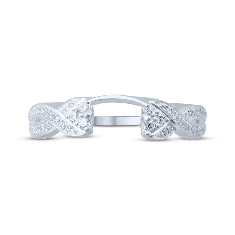 Main Image 3 of Now + Forever Diamond Wrap Enhancer Ring 1/4 ct tw 14K White Gold