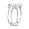 Thumbnail Image 2 of Now + Forever Diamond Enhancer Ring 3/8 ct tw 14K White Gold