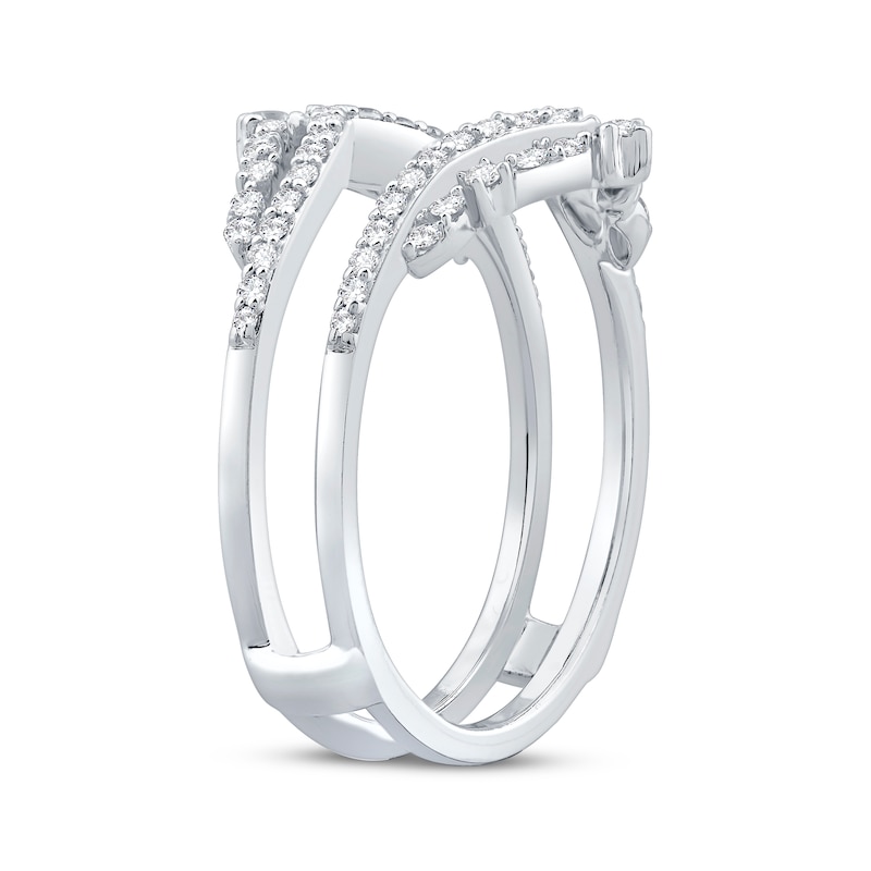Main Image 2 of Now + Forever Diamond Enhancer Ring 3/8 ct tw 14K White Gold