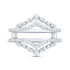 Thumbnail Image 3 of Now + Forever Diamond Enhancer Ring 3/8 ct tw 14K White Gold