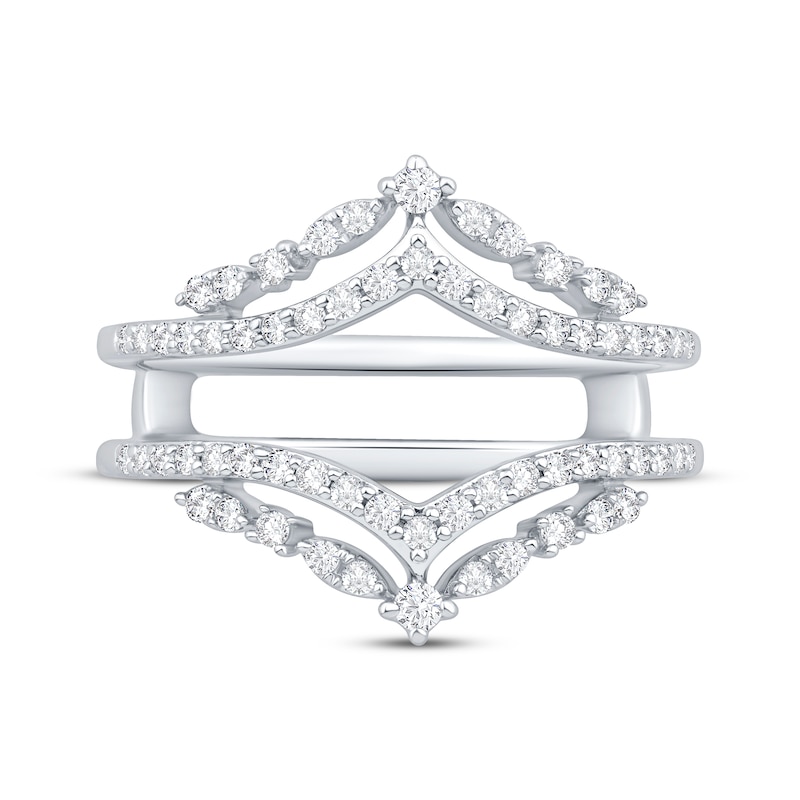Main Image 3 of Now + Forever Diamond Enhancer Ring 3/8 ct tw 14K White Gold