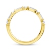 Thumbnail Image 3 of Now + Forever Lab-Grown Diamonds Wedding Band 3/4 ct tw 14K Yellow Gold