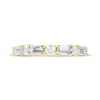 Thumbnail Image 4 of Now + Forever Lab-Grown Diamonds Wedding Band 3/4 ct tw 14K Yellow Gold