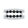 Thumbnail Image 3 of Now + Forever Black & White Diamond Enhancer Ring 1-1/4 ct tw 14K White Gold