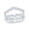 Thumbnail Image 1 of Now + Forever Marquise & Round-Cut Diamond Enhancer Ring 3/4 ct tw 14K White Gold
