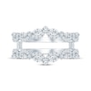 Thumbnail Image 3 of Now + Forever Marquise & Round-Cut Diamond Enhancer Ring 3/4 ct tw 14K White Gold