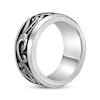 Thumbnail Image 2 of Men's Scrollwork Ring Stainless Steel
