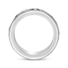 Thumbnail Image 3 of Men's Scrollwork Ring Stainless Steel