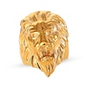 Thumbnail Image 0 of Lion's Head Ring Yellow Ion-Plated Stainless Steel