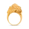 Thumbnail Image 3 of Lion's Head Ring Yellow Ion-Plated Stainless Steel