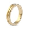Thumbnail Image 2 of Now + Forever Men's Diamond Wedding Band 1/5 ct tw 14K Yellow Gold