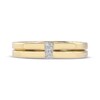 Thumbnail Image 3 of Now + Forever Men's Diamond Wedding Band 1/5 ct tw 14K Yellow Gold