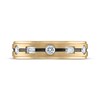 Thumbnail Image 3 of Now + Forever Men's Diamond Wedding Band 3/8 ct tw 10K Yellow Gold