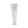 Thumbnail Image 2 of Now + Forever Men's Diamond Wedding Band 1/4 ct tw 10K White Gold