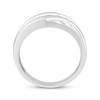 Thumbnail Image 3 of Now + Forever Men's Diamond Wedding Band 1/4 ct tw 10K White Gold