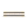 Thumbnail Image 3 of Now + Forever Men's Diamond Wedding Band 1/4 ct tw 10K Yellow Gold