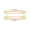 Thumbnail Image 3 of Now + Forever Diamond Bezel Enhancer Ring 1/2 ct tw 14K Yellow Gold