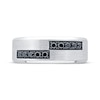 Thumbnail Image 3 of Now + Forever Men's Black Diamond Asymmetric Row Wedding Band 1/3 ct tw 10K White Gold