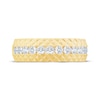 Thumbnail Image 3 of Now + Forever Men's Diamond Pyramid Edge Wedding Band 1 ct tw 10K Yellow Gold