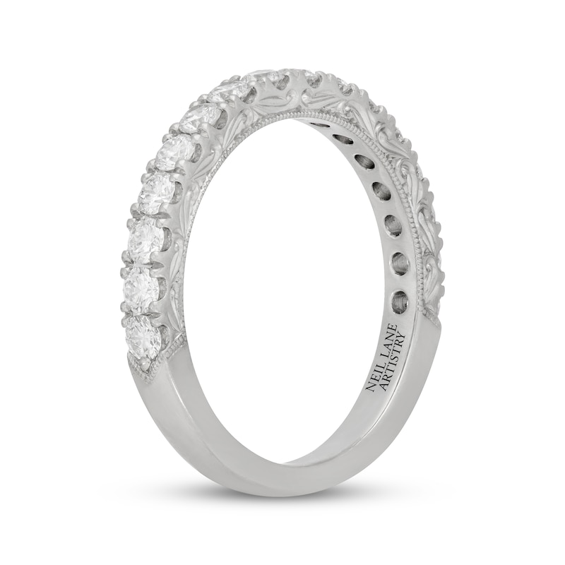 Main Image 2 of Neil Lane Artistry Heritage Lab-Grown Diamond Wedding Band 3/4 ct tw Platinum