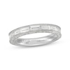 Thumbnail Image 1 of Neil Lane Artistry Heritage Baguette-Cut Lab-Grown Diamond Wedding Band 1 ct tw Platinum
