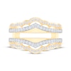 Thumbnail Image 3 of Now + Forever Diamond Scallop Enhancer Ring 1/2 ct tw 14K Two-Tone Gold