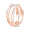 Thumbnail Image 2 of Now + Forever Diamond Chevron Enhancer Ring 1/3 ct tw 14K Rose Gold