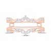 Thumbnail Image 3 of Now + Forever Diamond Chevron Enhancer Ring 1/3 ct tw 14K Rose Gold