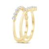 Thumbnail Image 2 of Now + Forever Diamond Chevron Enhancer Ring 5/8 ct tw 14K Yellow Gold